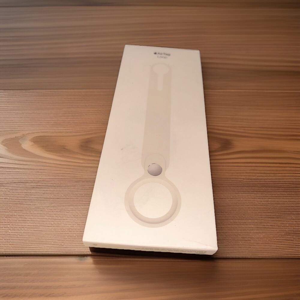 Apple AirTag Loop, White (MX4F2ZM/A) - OEM - NEW SEALED never opened